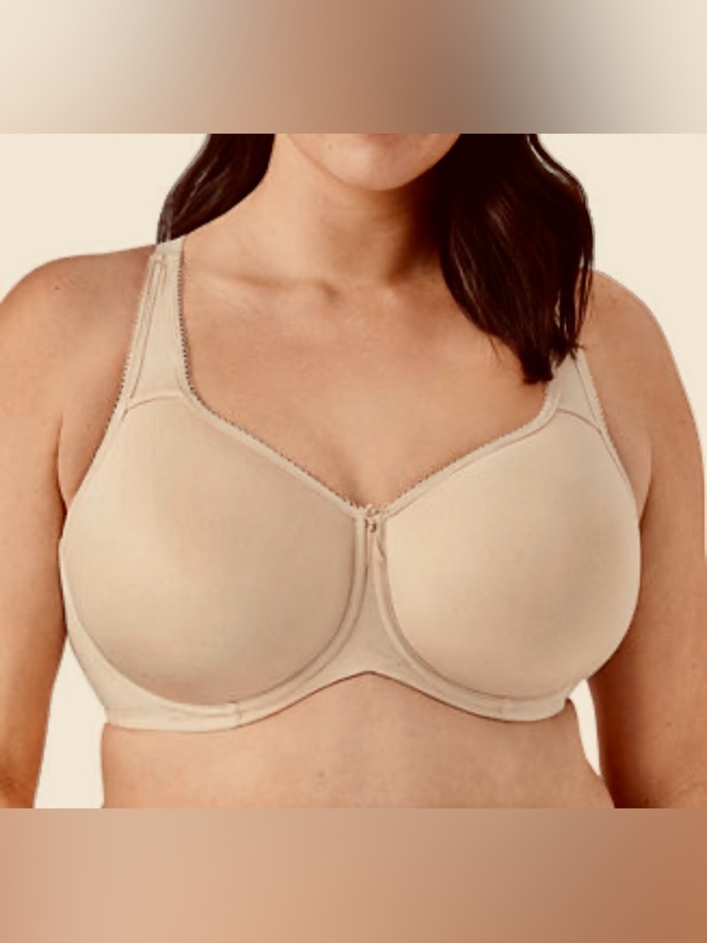 NWT Wacoal Basic Beauty Spacer Underwire T-Shirt Bra. Size 36DD - Picture 2 of 6